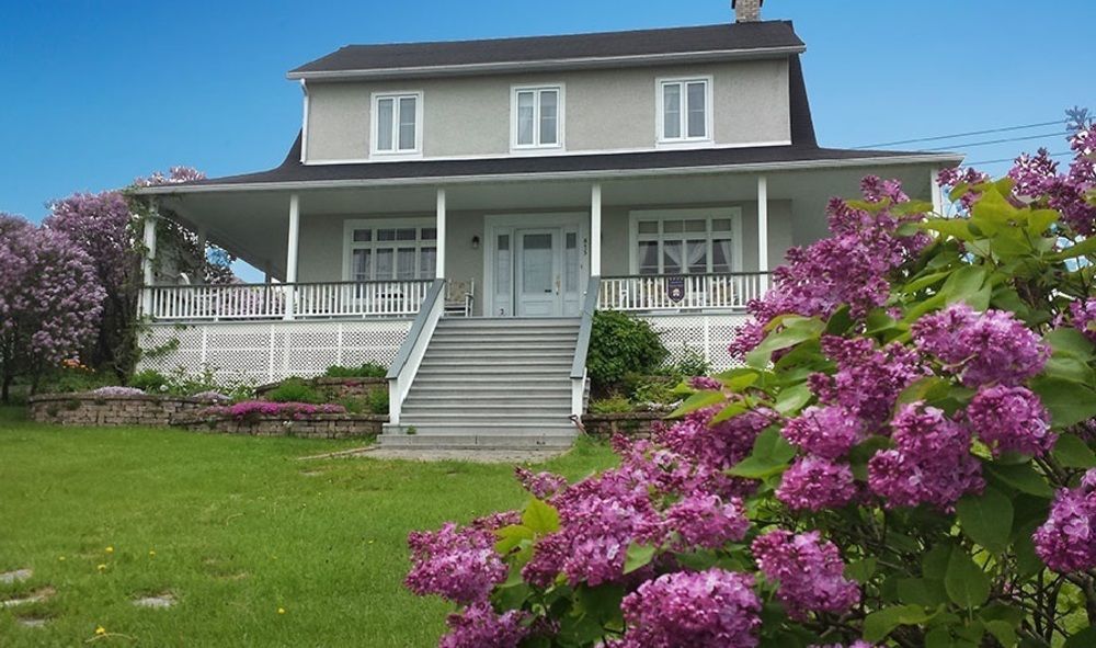 Auberge Gite Maison Des Lilas ลามัลแบ ภายนอก รูปภาพ